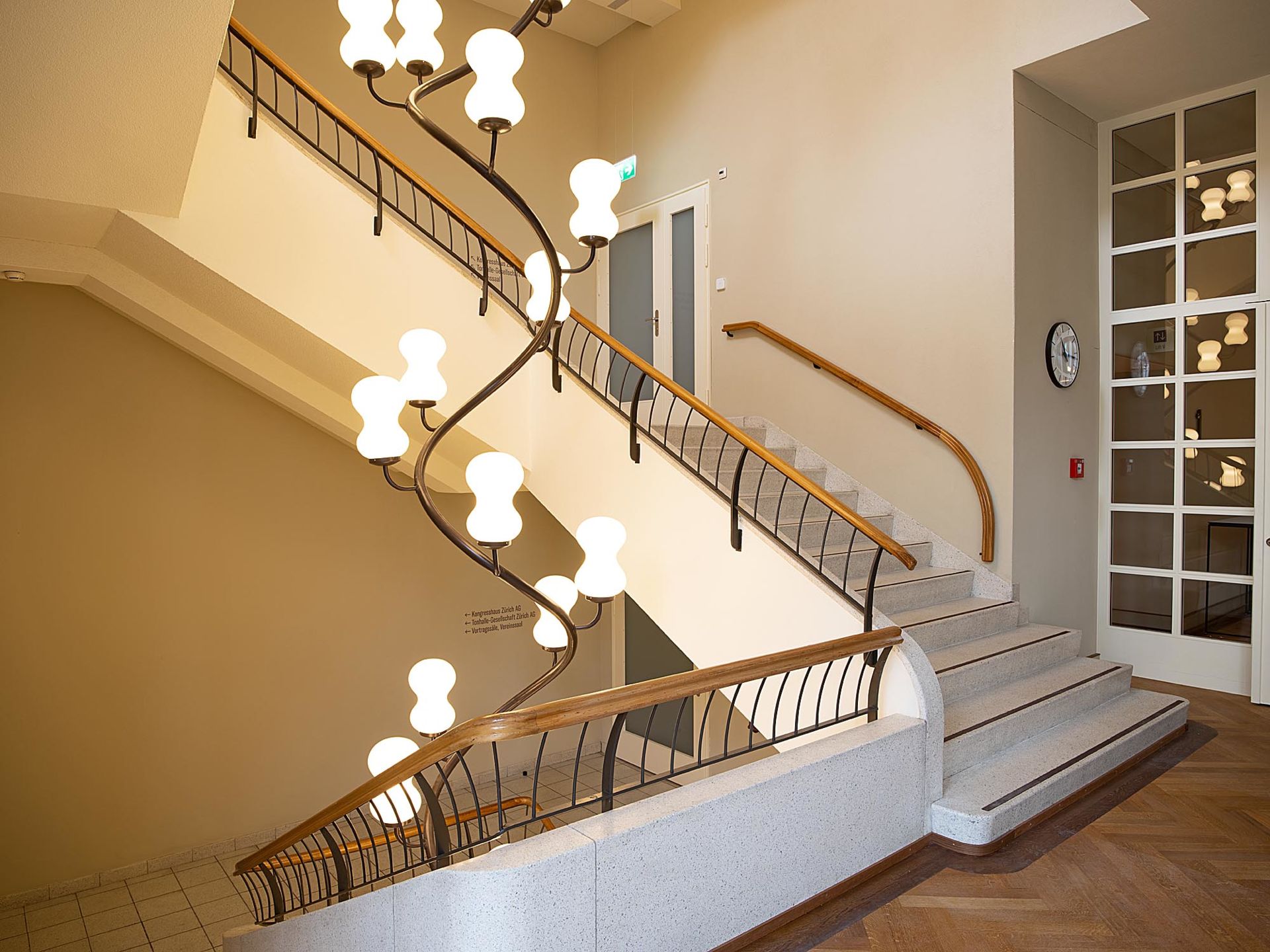 Infrastruktur Kongresshaus Zürich