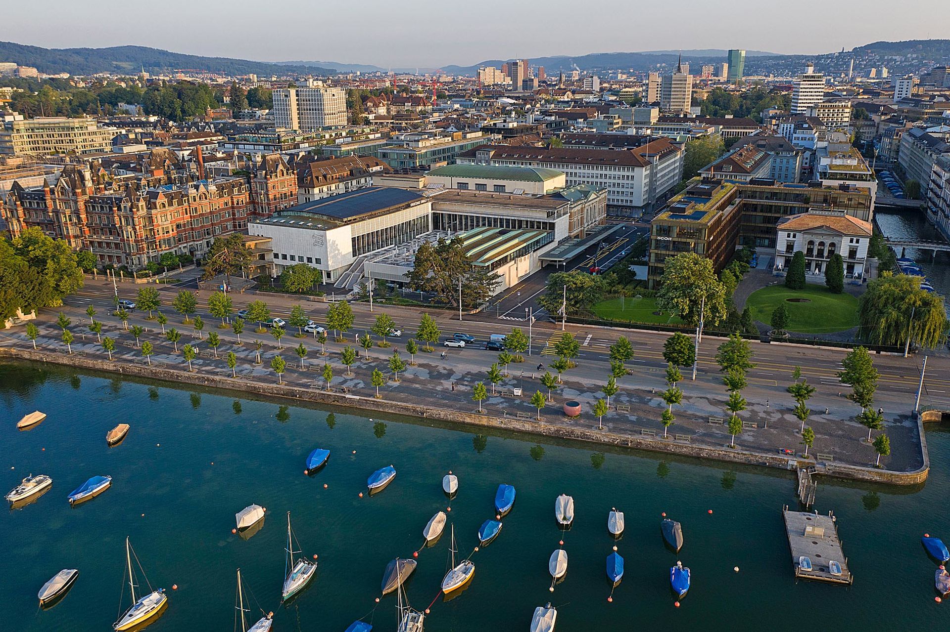 Infrastruktur Kongresshaus Zürich