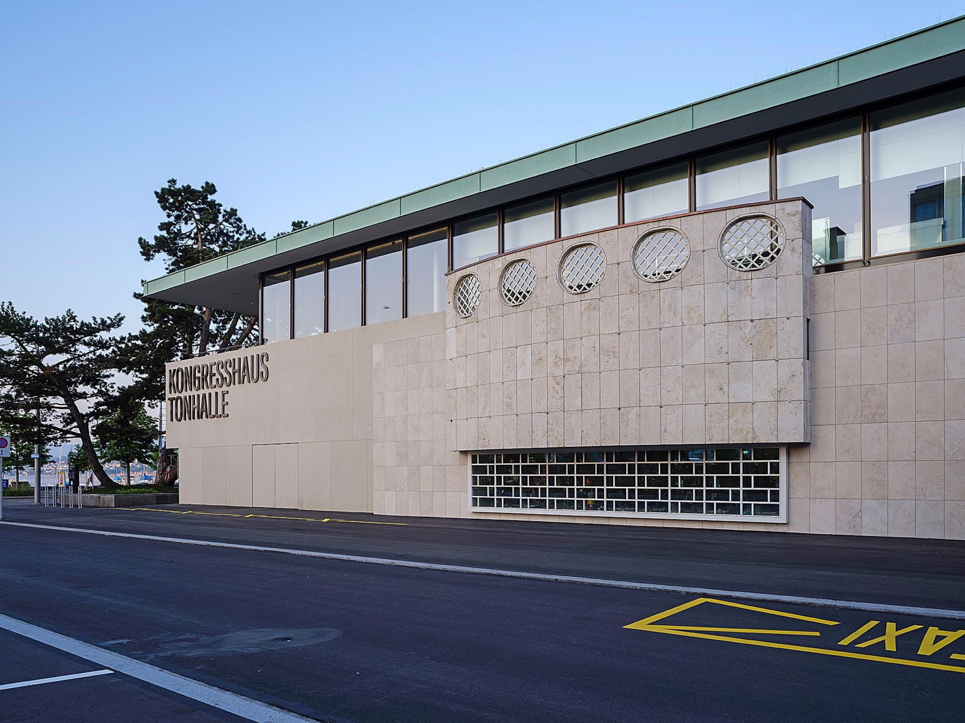 Infrastruktur Kongresshaus Zürich