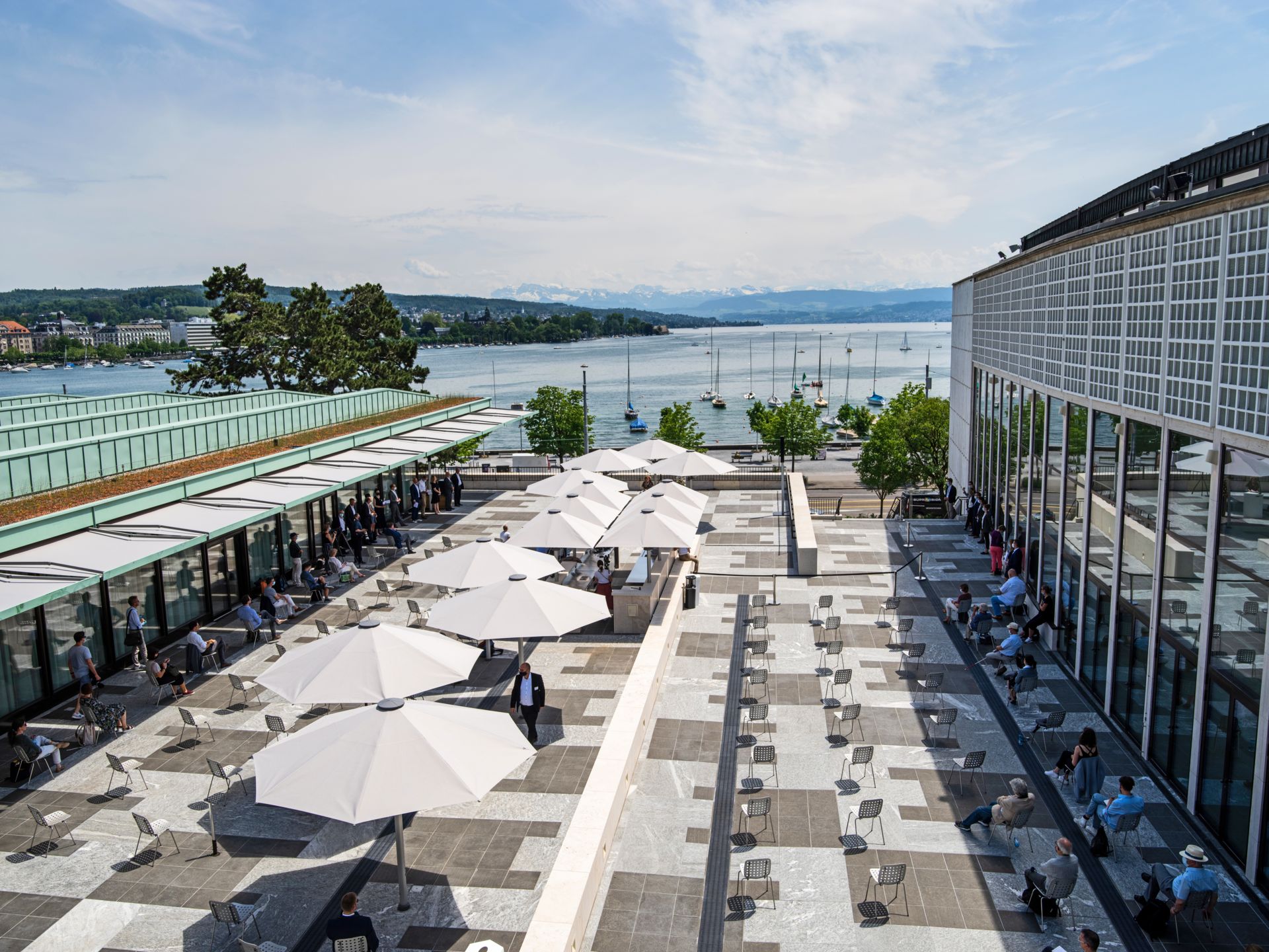 Infrastruktur Kongresshaus Zürich