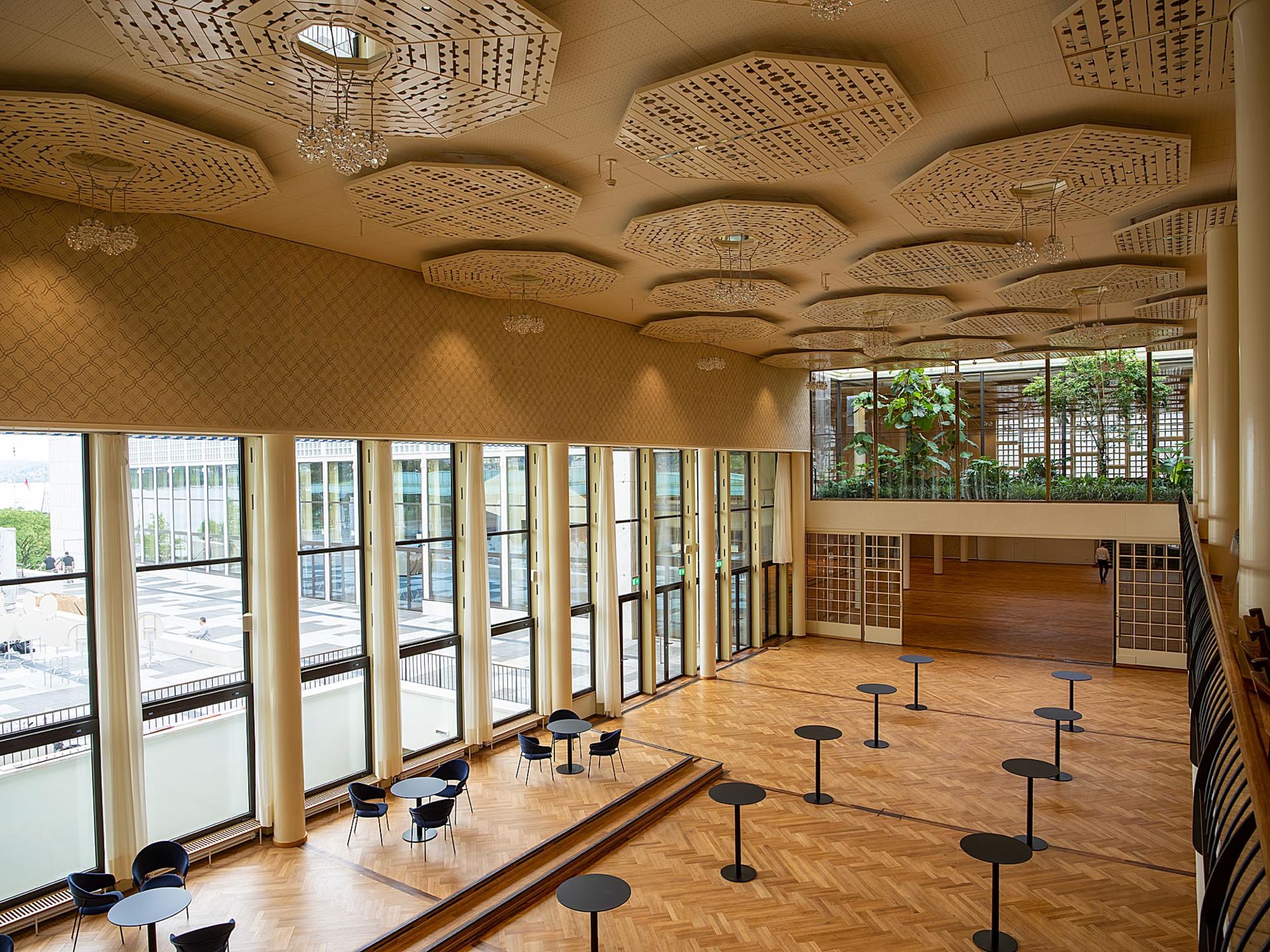 Infrastruktur Kongresshaus Zürich