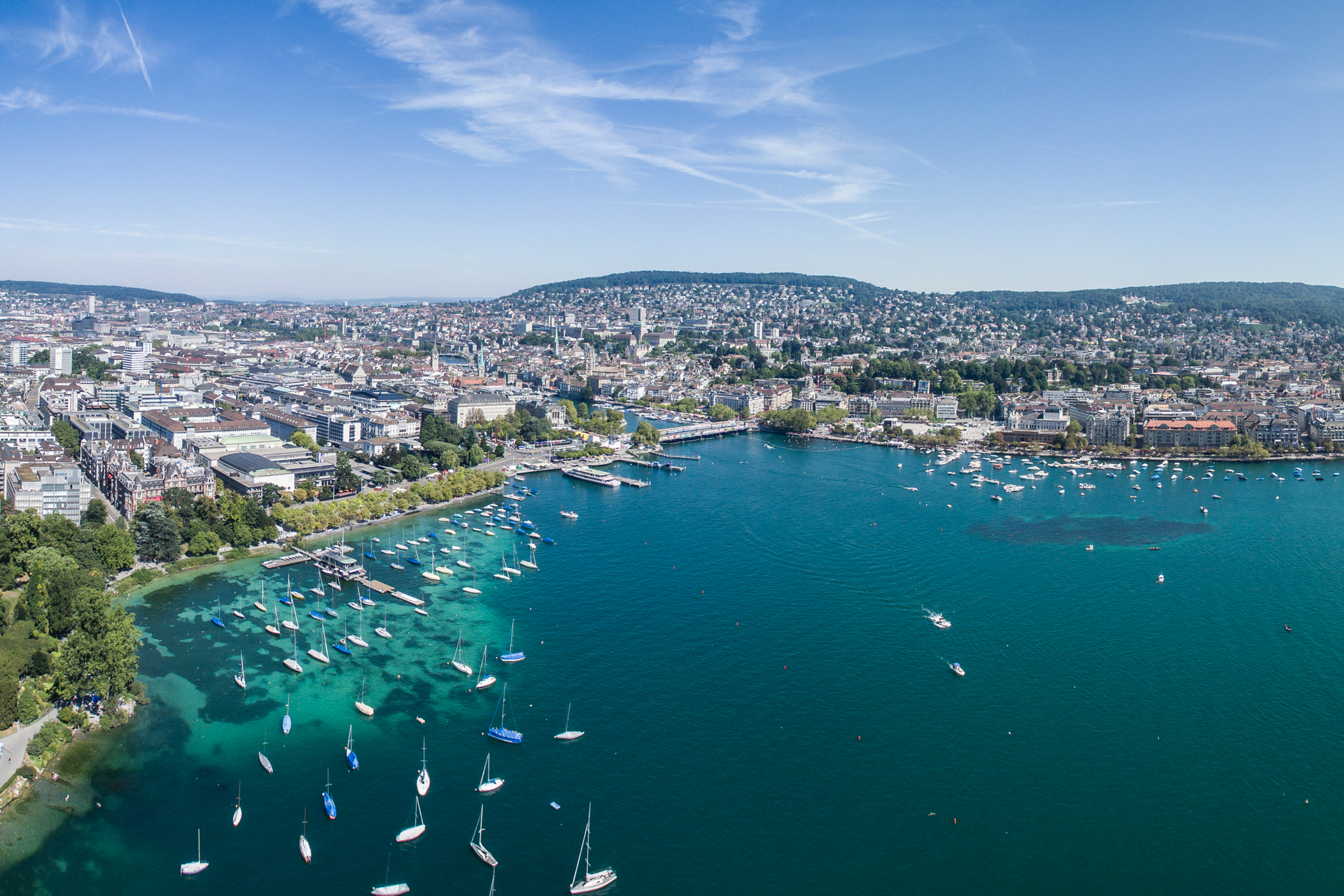 Panoramalage Kongresshaus Zürich